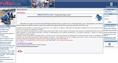 Desktop Screenshot of polbas.basilicatanet.it