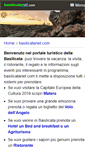 Mobile Screenshot of basilicatanet.com
