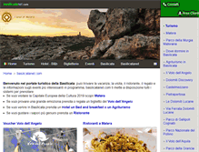 Tablet Screenshot of basilicatanet.com