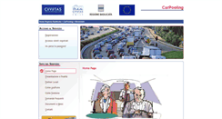 Desktop Screenshot of carpooling.basilicatanet.it